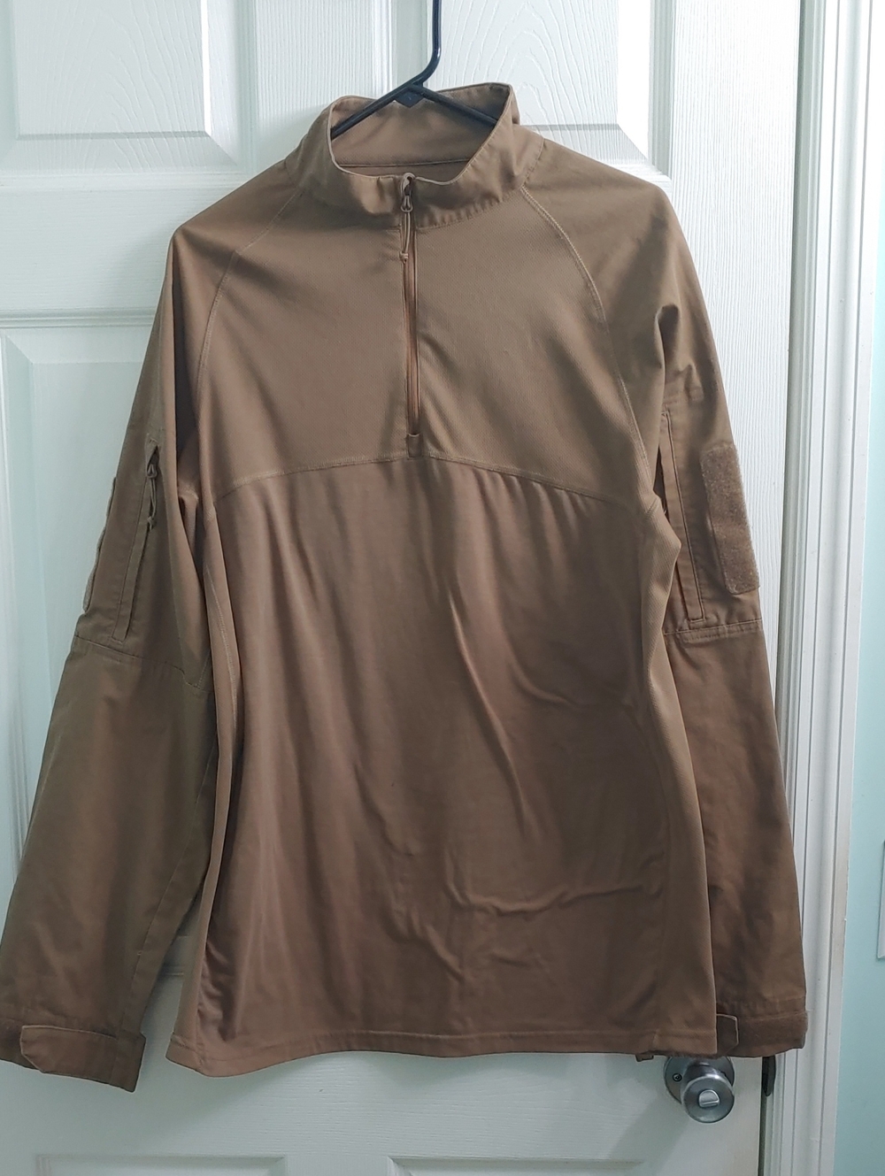 Condor Half-Zip Pullover Men's XL Brown Tactical Sweatshirt
